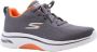 Skechers Go Walk Arch Fit 2.0 Sneakers grijs - Thumbnail 7