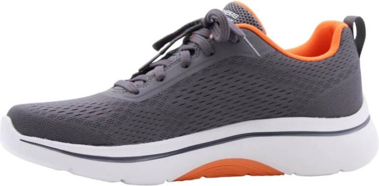 Skechers Sneaker Gray Heren