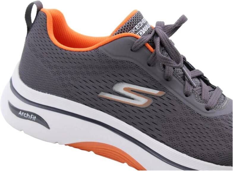 Skechers Sneaker Gray Heren