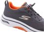 Skechers Go Walk Arch Fit 2.0 Sneakers grijs - Thumbnail 11