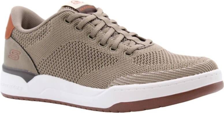 Skechers Stijlvolle Heren Sneaker Gray Heren