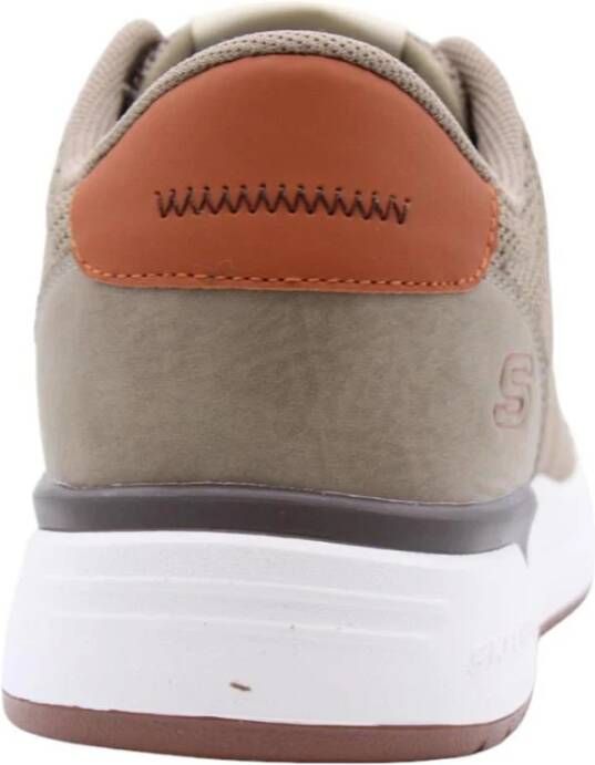 Skechers Stijlvolle Heren Sneaker Gray Heren