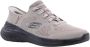 Skechers Fitness Schoenen Slip-ins Bounder 2.0. Emerged 232459-TPBK Taupe Black - Thumbnail 17