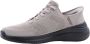Skechers Fitness Schoenen Slip-ins Bounder 2.0. Emerged 232459-TPBK Taupe Black - Thumbnail 18