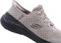 Skechers Fitness Schoenen Slip-ins Bounder 2.0. Emerged 232459-TPBK Taupe Black - Thumbnail 22