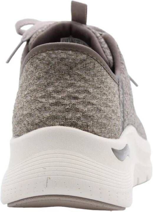 Skechers Sneaker Gray Heren