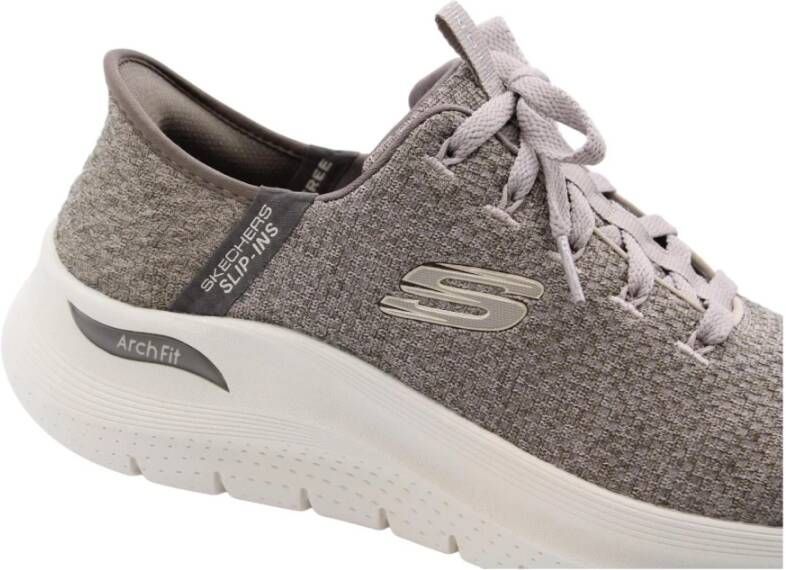 Skechers Sneaker Gray Heren