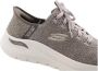 Skechers Hands Free Slip-Ins Arch Fit Summit heren sneaker Taupe - Thumbnail 13