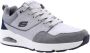 Skechers Retro One Sneaker met Air-Cooled Memoryfoam Gray Dames - Thumbnail 9