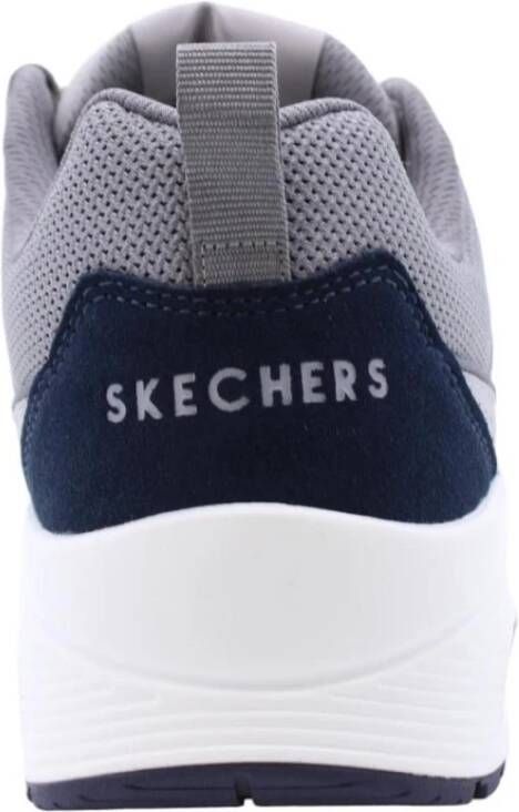 Skechers Sneaker Gray Heren