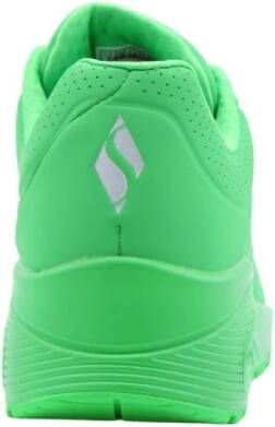 Skechers Sporty Chic Sneaker Green Dames