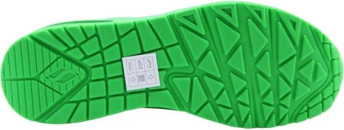 Skechers Sporty Chic Sneaker Green Dames
