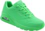Skechers Sneakers Street Uno Stand on Air Vrijetijdsschoen lage schoen veterschoen met memory foam - Thumbnail 12