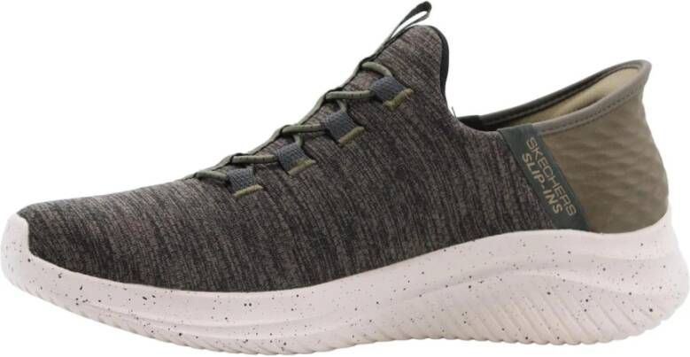 Skechers Urban Arty Sneaker voor Mannen Green Heren