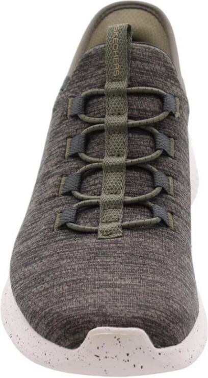 Skechers Urban Arty Sneaker voor Mannen Green Heren
