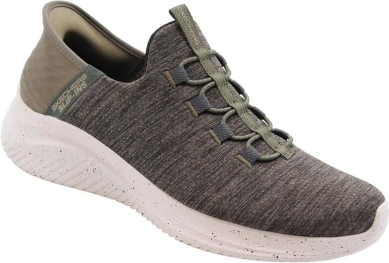 Skechers Urban Arty Sneaker voor Mannen Green Heren