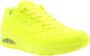 Skechers Casual Olympus Sneakers Green Heren - Thumbnail 3