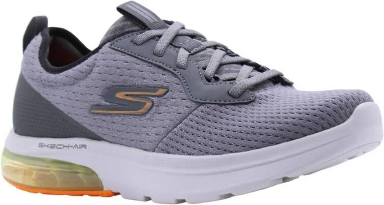 Skechers Twiggy Herensneakers Verhoog je stijl Grijs Heren