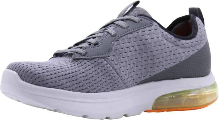 Skechers Twiggy Herensneakers Verhoog je stijl Grijs Heren