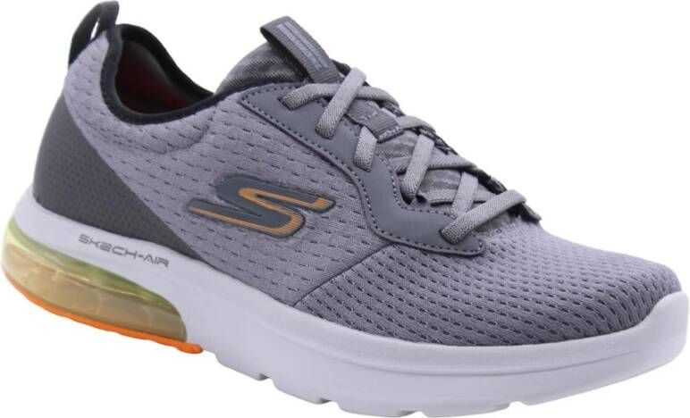 Skechers Twiggy Herensneakers Verhoog je stijl Grijs Heren