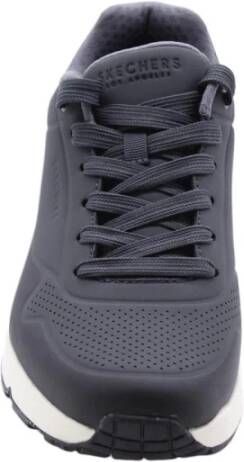 Skechers Parmentier Sneakers Stijlvol en Comfortabel Grijs Heren