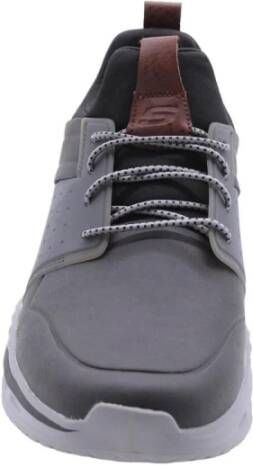 Skechers Ryder Stijlvolle Heren Sneakers Grijs Heren