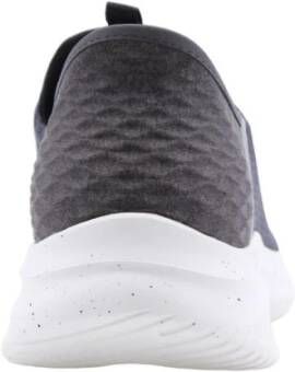 Skechers Stijlvolle en Comfortabele Herensneakers Grijs Heren