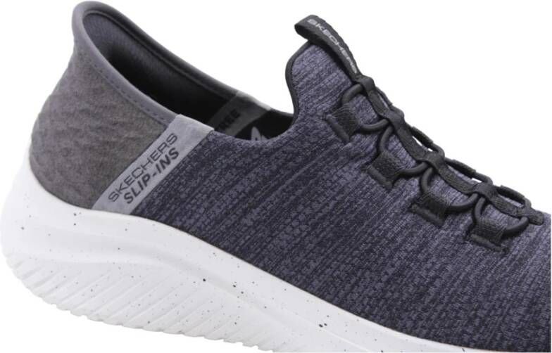 Skechers Stijlvolle en Comfortabele Herensneakers Grijs Heren