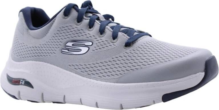 Skechers Sneaker Grijs Heren