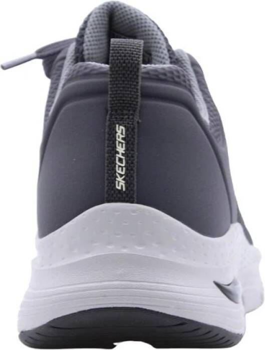 Skechers Verhoog je stijl met kwaliteitssneakers Grijs Heren