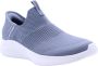Skechers Hands Free Slip-Ins Ultra Flex 3.0 Cozy Streak Instappers Dames Blauw - Thumbnail 24