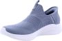 Skechers Hands Free Slip-Ins Ultra Flex 3.0 Cozy Streak Instappers Dames Blauw - Thumbnail 25