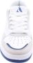 Skechers Lage Lifestyle Veterschoen met Blauwe Accenten White Heren - Thumbnail 13