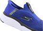 Skechers Slip-ins: Max Cushioning Advantageo BLBK Mannen Blauw Sneakers Sportschoenen - Thumbnail 9