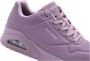 Skechers Cetera Stijlvolle Sneakers voor Dames Paars Dames - Thumbnail 15