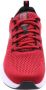 Skechers Vapor Foam Heren Instappers Rood Zwart - Thumbnail 7