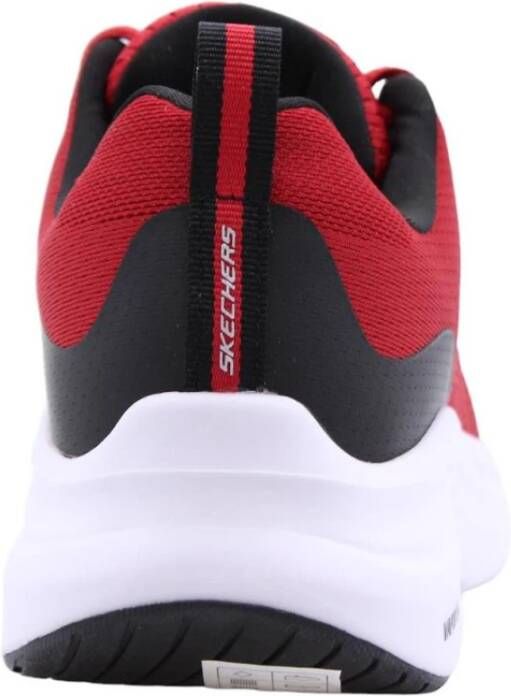 Skechers Sneaker Red Heren