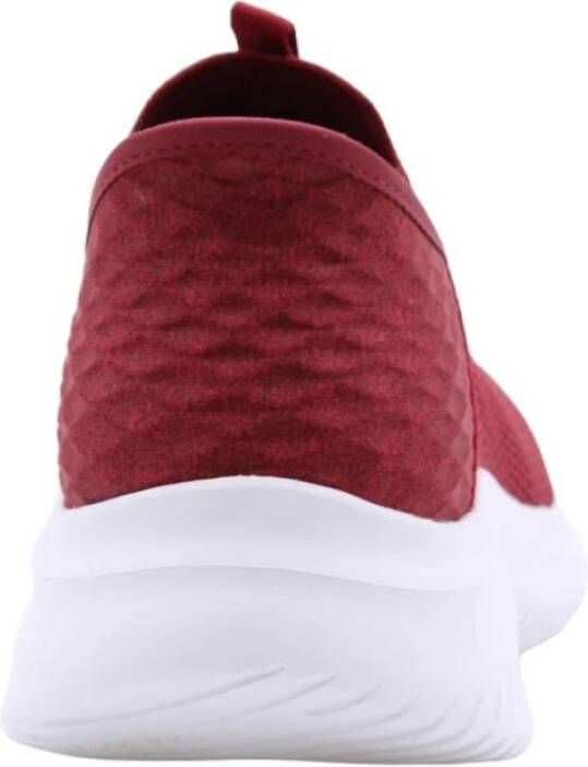 Skechers Stanley Sneakers Red Heren