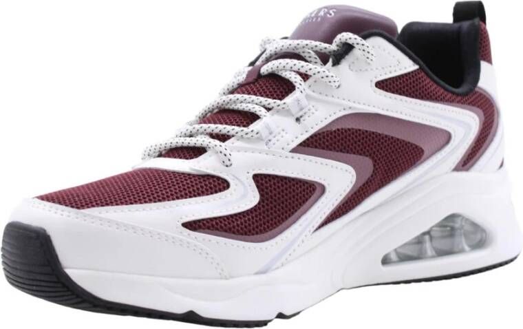 Skechers Stijlvolle Damessneakers Rood Dames