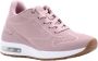 Skechers Uno Stand On Air Dames Sneakers Lichtroze - Thumbnail 14