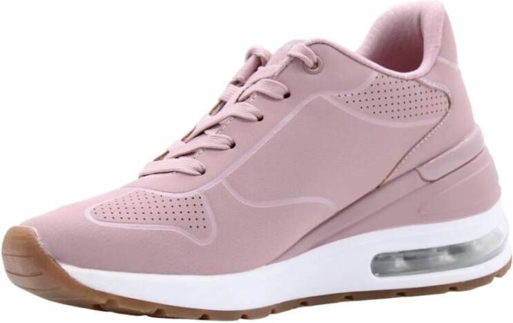 Skechers Uno Stand On Air Dames Sneakers Lichtroze - Foto 15