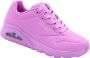 Skechers Trendy Dames Chad Sneakers Roze Dames - Thumbnail 6