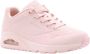 Skechers Lambinus Stijlvolle Sneakers voor Dames Roze Dames - Thumbnail 18