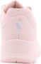Skechers Lambinus Stijlvolle Sneakers voor Dames Roze Dames - Thumbnail 21