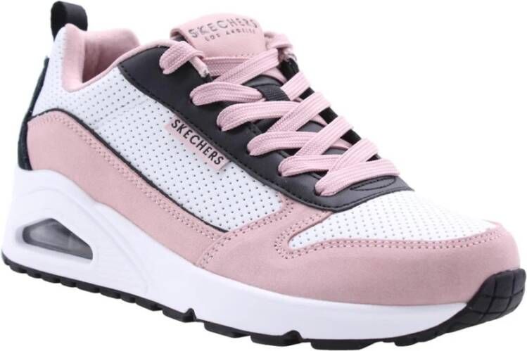 Skechers REX Stijlvolle Sneakers voor Dames Nu Kopen! Roze Dames