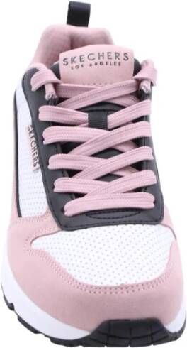 Skechers REX Stijlvolle Sneakers voor Dames Nu Kopen! Roze Dames