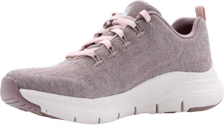 Skechers Stijlvolle en comfortabele sneakers voor vrouwen Roze Dames