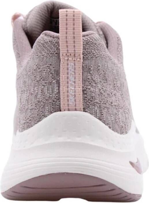 Skechers Stijlvolle en comfortabele sneakers voor vrouwen Roze Dames