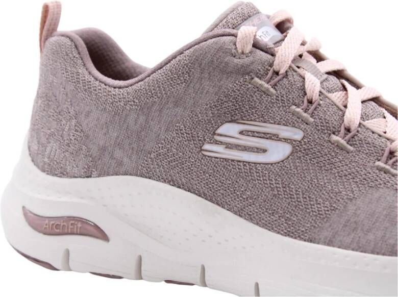 Skechers Stijlvolle en comfortabele sneakers voor vrouwen Roze Dames