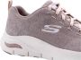 Skechers Stijlvolle en comfortabele sneakers voor vrouwen Roze Dames - Thumbnail 13